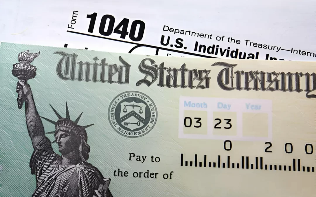 Can you borrow against your income tax?